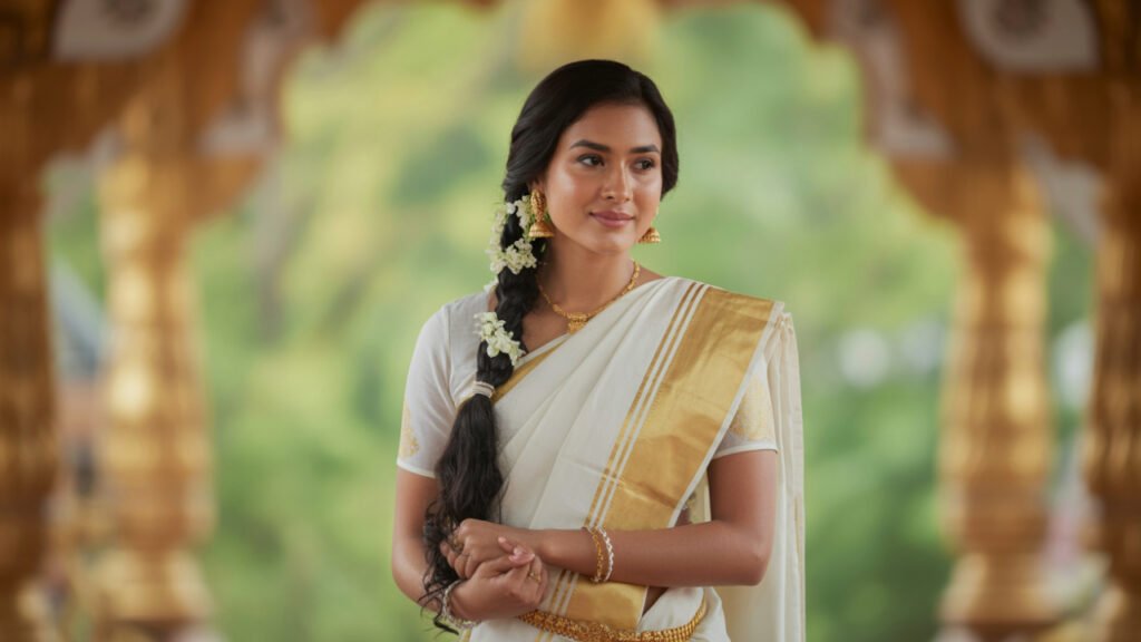 Kerala saree under 500