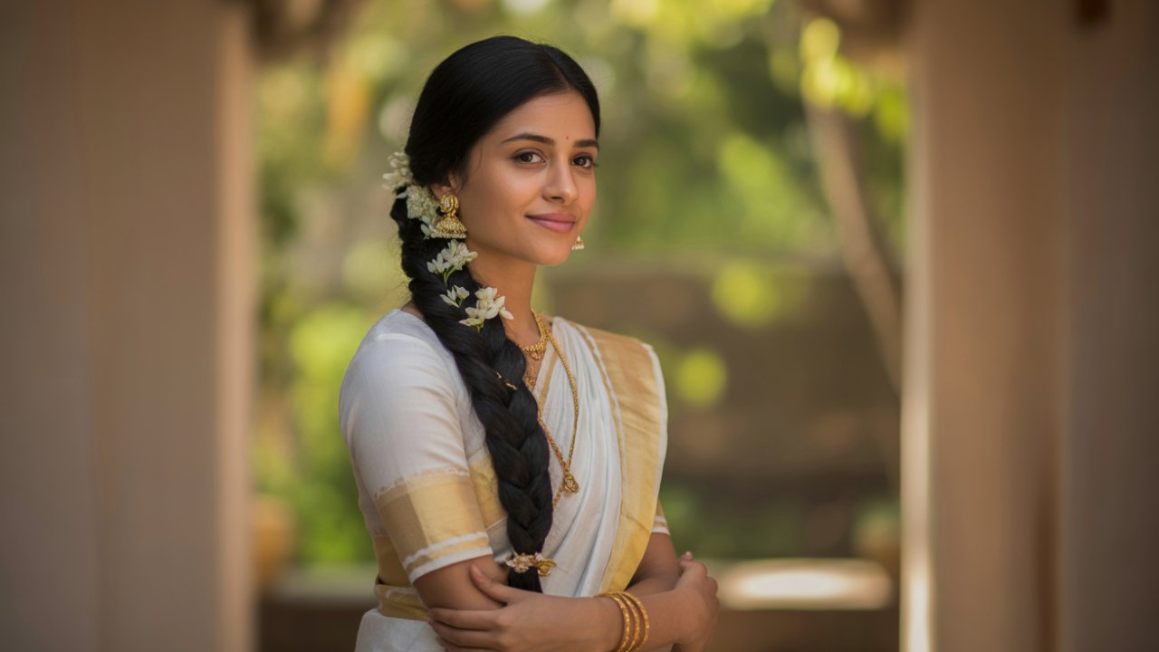 Kerala saree under 500